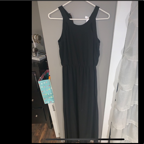 Black maxi dress - Picture 2 of 3